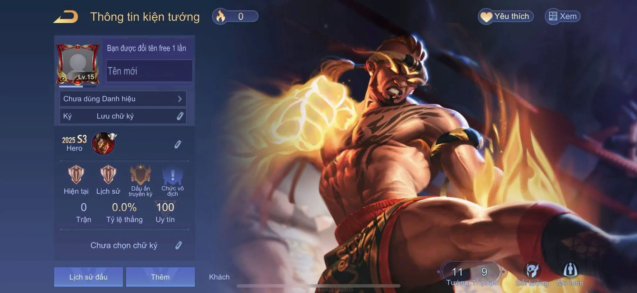 Bán Acc Reg Raz Chiến thần Muay Thái giá rẻ | shoplienquan