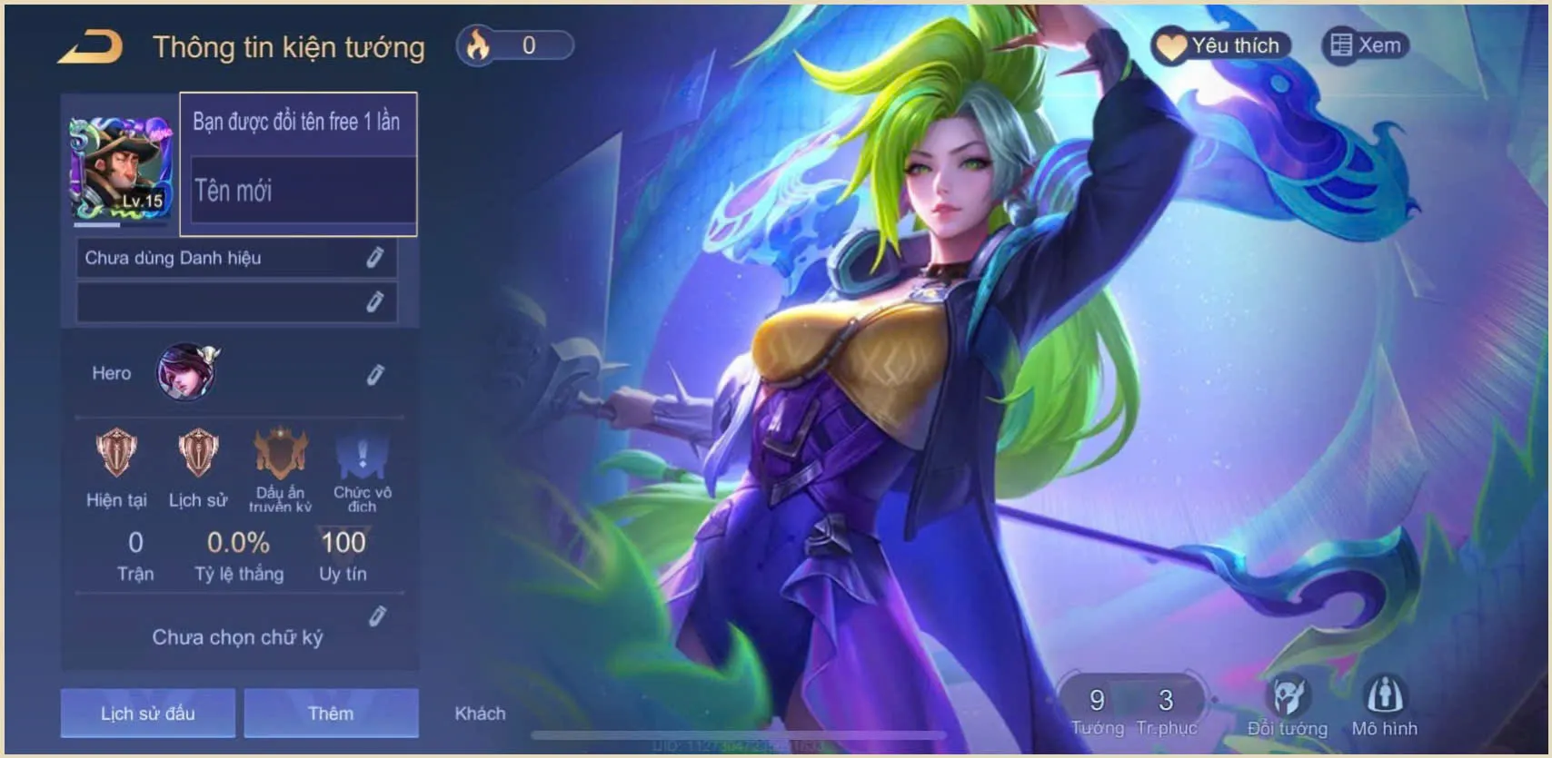 Bán Acc Reg Mina Linh Xà yêu vũ giá rẻ | shoplienquan