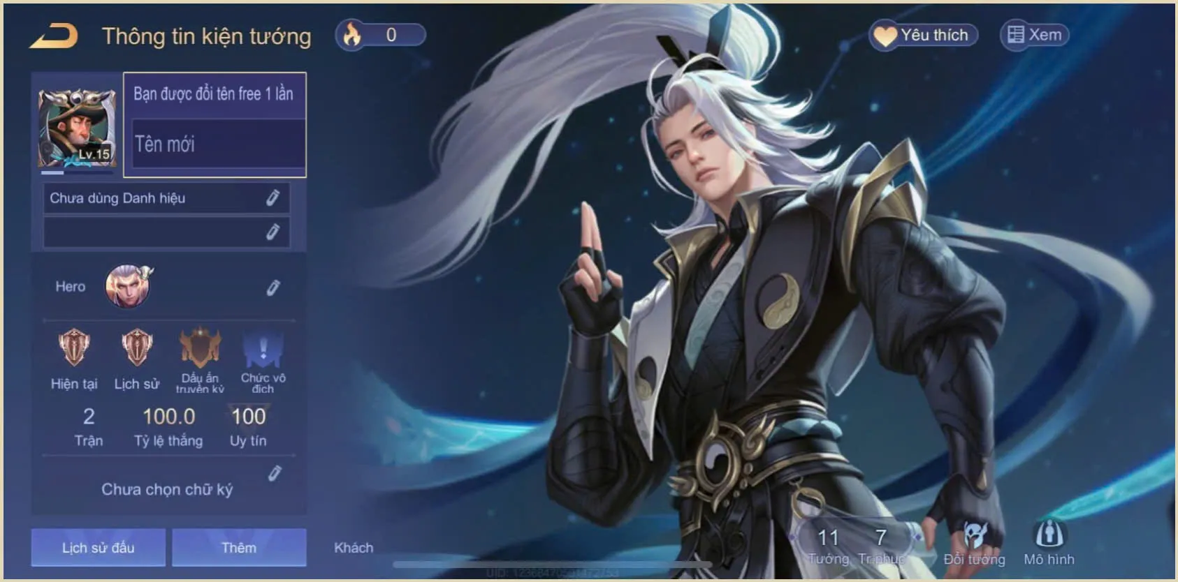 Bán Acc Reg Tulen Chí tôn kiếm tiên giá rẻ | shoplienquan