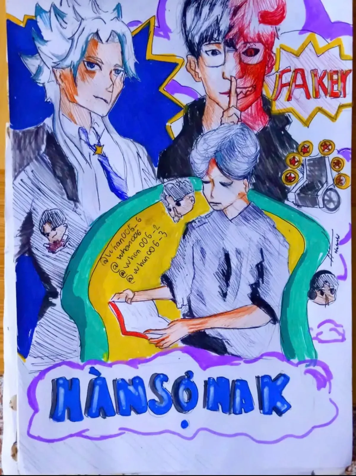 Review Shop Hàn Sợ Nak (shophansonak.com) & Tọa Độ Săn Túi Mù Huyền Thoại Liên Quân Cực Vip